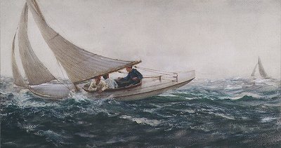 Seilfri av Charles Napier Hemy