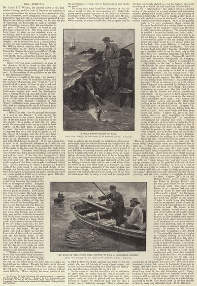 Havfiske av Charles Napier Hemy
