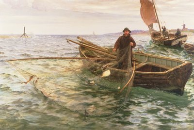 Fiskeren, 1888 av Charles Napier Hemy
