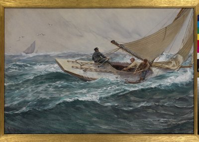 Ungdom, 1902 (tempera og wc) av Charles Napier Hemy