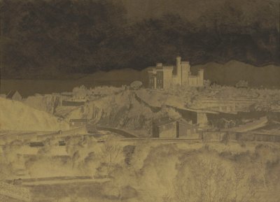 Vallambrosa-slottet, Cannes av Charles Nègre