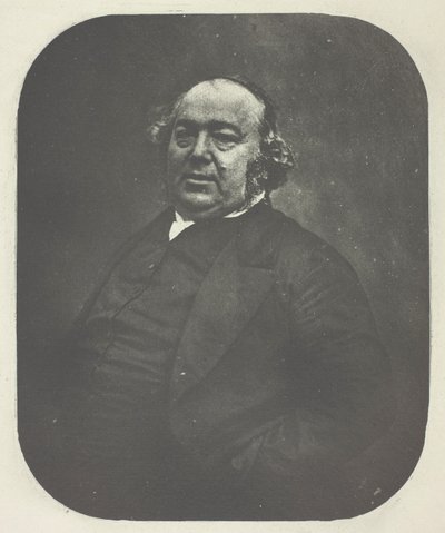 Portrett av Jules Janin d#39;Apres Nadar av Charles Nègre