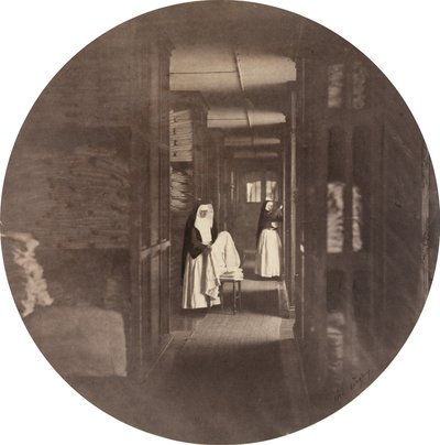Imperial Asylum of Vincennes: Undertøyet av Charles Nègre