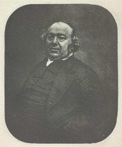 Portrett av Jules Janin fra After Nadar, ca. 1857, trykt 1982. av Charles Nègre