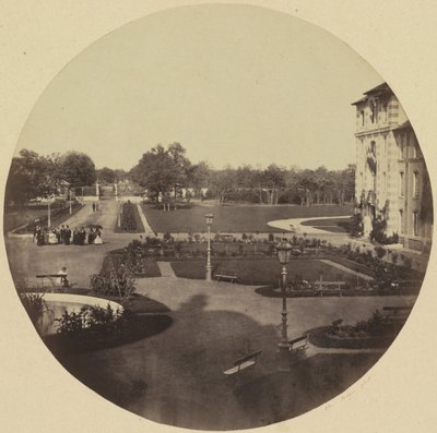 Asylet i Vincennes av Charles Nègre