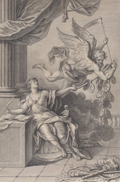 Historien som stopper tiden Historien som stopper tiden, 1708-54. av Charles Nicolas Cochin