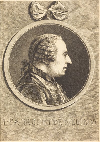 Brunet av Neuilly av Charles Nicolas Cochin II