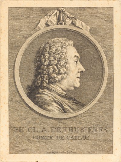 Ph.Cl.A. av Thubieres, greve av Caylus av Charles Nicolas Cochin II