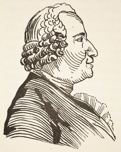 Diderot, kopi av Boris Mestchersky (d.1957), illustrasjon fra 