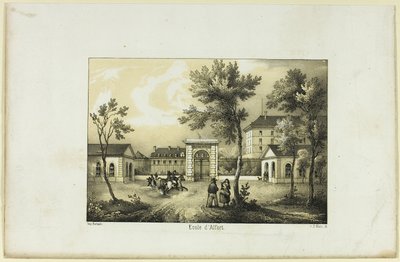  av Charles Nicolas Lemercier