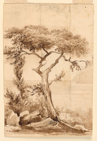 Ved kysten av Middelhavet av Charles Nicolas Ransonnette