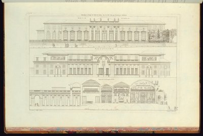 Innbundet utskrift (Frankrike) av Charles Nicolas Ransonnette