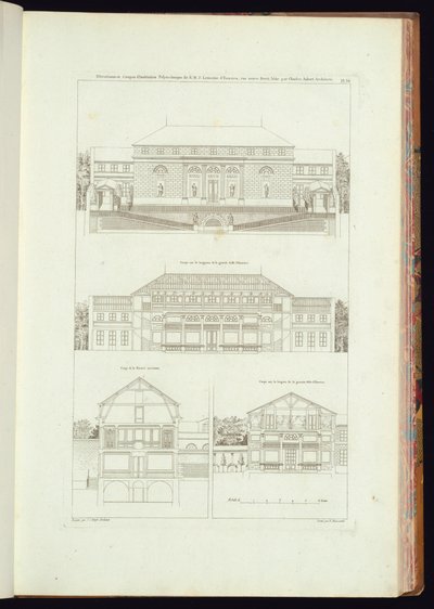 Innbundet utskrift (Frankrike) av Charles Nicolas Ransonnette