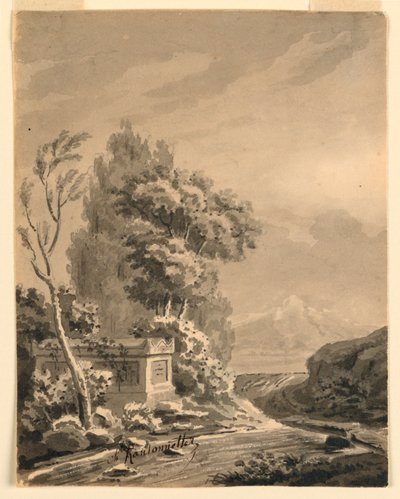 I klassisk land av Charles Nicolas Ransonnette