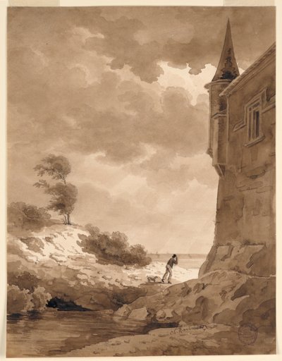 På kysten av Charles Nicolas Ransonnette