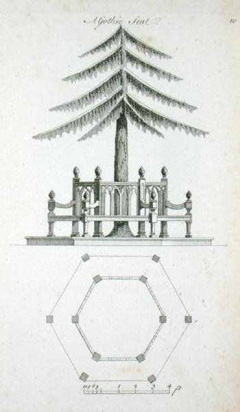 A Gothic Seat, fra 