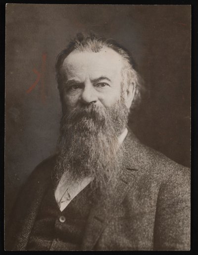 Portrett av John Wesley Powell 1834-1902, 1885. av Charles Parker