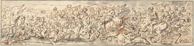 Kavalerikamp av Charles Parrocel