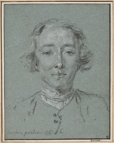 Portrett av kunstneren Pierre Lenfant av Charles Parrocel