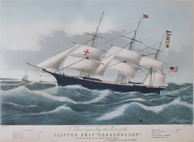 Amerikansk klipperskip 