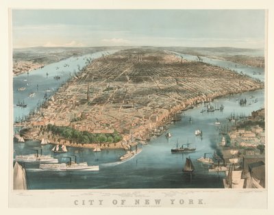 Byen New York av Charles Parsons