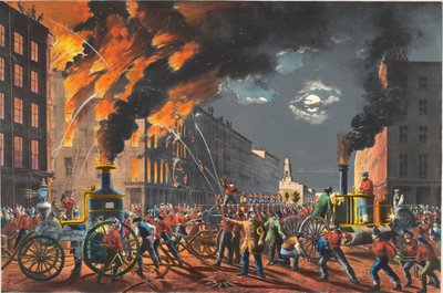 The Life of a Fireman: The New Era. Damp og muskler. av Charles Parsons
