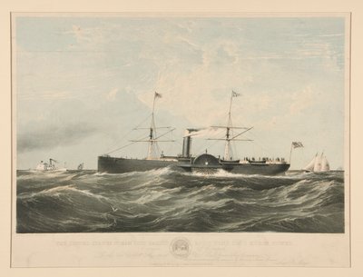 USAs dampskip Baltic av Charles Parsons