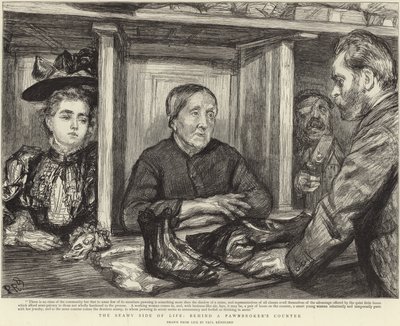 Bak en pantelåners disk (litho) av Charles Paul (after) Renouard
