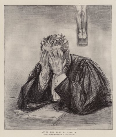 Etter Dreyfus-dommen av Charles Paul Renouard