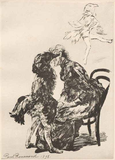 Før balletten av Charles Paul Renouard
