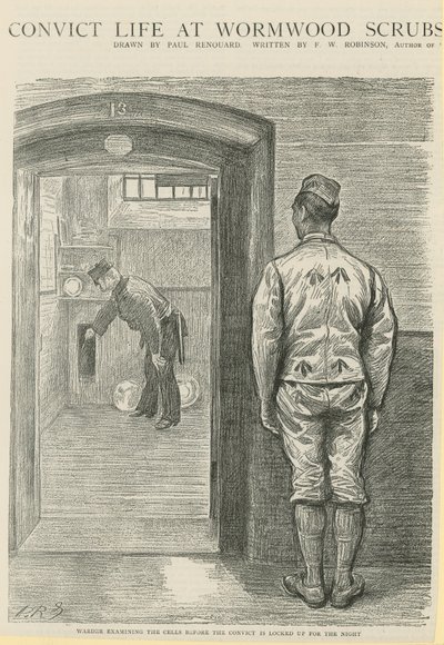 Døme livet på Wormwood Scrubs av Charles Paul Renouard