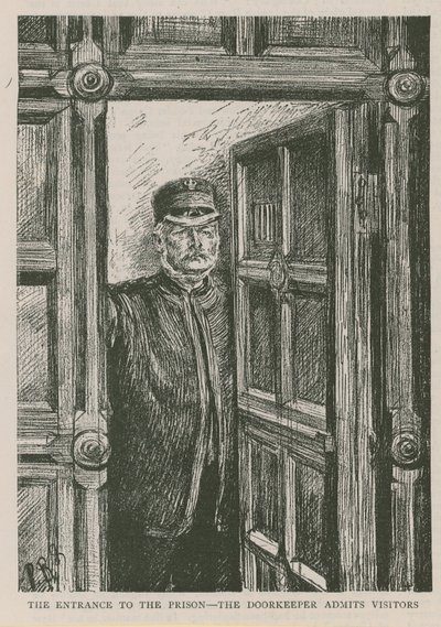 Dømt liv på Wormwood Scrubs av Charles Paul Renouard
