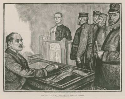 Dømt liv i Wormwood Scrubs Prison av Charles Paul Renouard