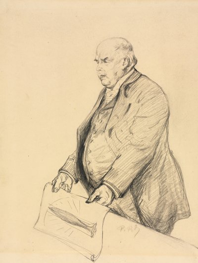 Robert Green Ingersoll, fjerde kvartal 1800-tallet. av Charles Paul Renouard