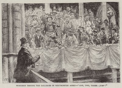 Hennes Majestet Dronningens jubileum av Charles Paul Renouard