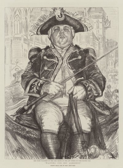 Venter på Hans Herredømme av Charles Paul Renouard