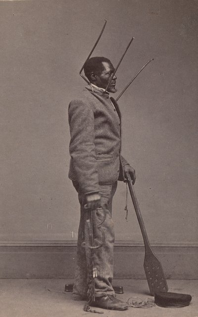 Wilson, merkeslave fra New Orleans, 1863. av Charles Paxson