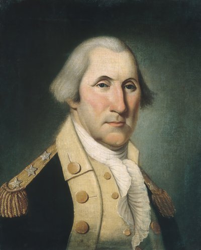 George Washington, ca. 1790. av Charles Peale Polk