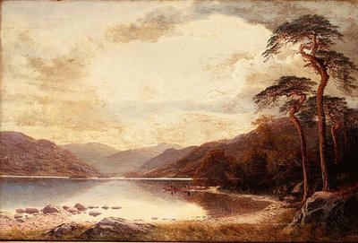 Utsikt over Lower Lake, Killarney av Charles Pettit