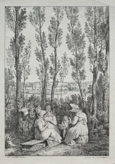 Pikniken. av Charles Philibert Lasteyrie du Saillant