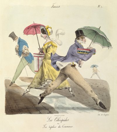 The Celeripedes eller, The Zephyrs of Commerce av Charles Philipon