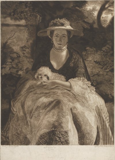 Frøken Nelly O'Brien av Charles Phillips