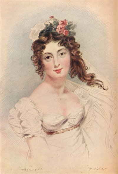 Frøken Foote, c1800-tallet, 1903 av Charles Picart