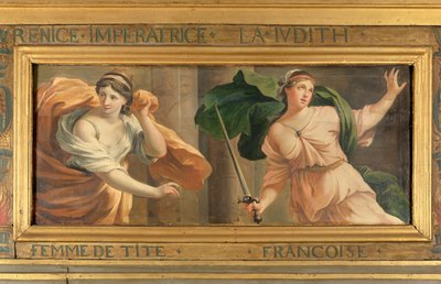 Berenice og Judith French av Charles Poerson