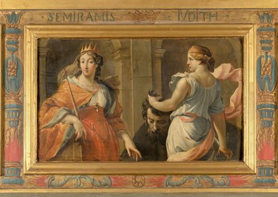 Semiramis og Judith av Charles Poerson