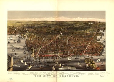 Byen Brooklyn. av Charles R. Parsons