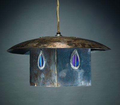Hengende skjerm, ca.1900 av Charles Rennie Mackintosh