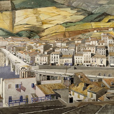 Port-Vendres av Charles Rennie Mackintosh