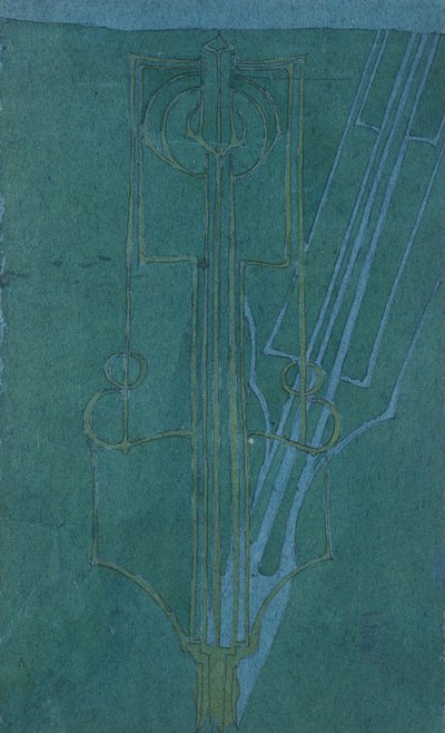 skygge av Charles Rennie Mackintosh