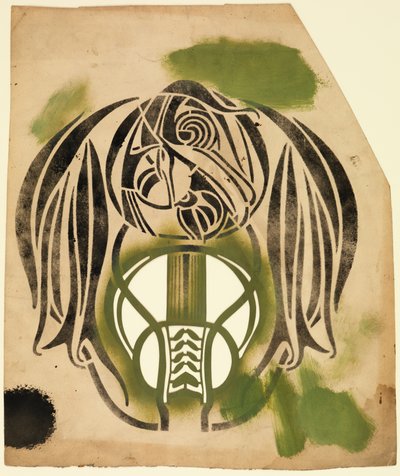 Sjablong av Charles Rennie Mackintosh
